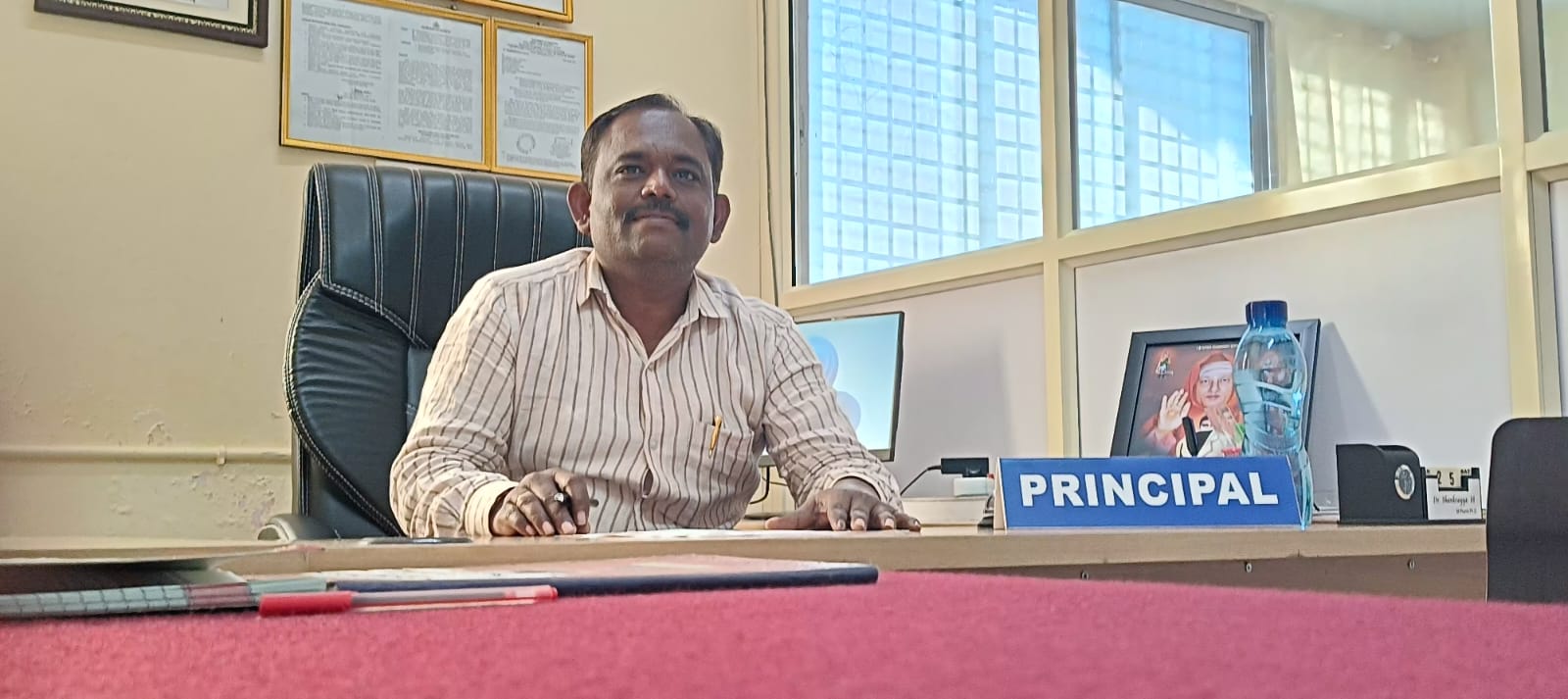 Dr. SHANKRAYYA M